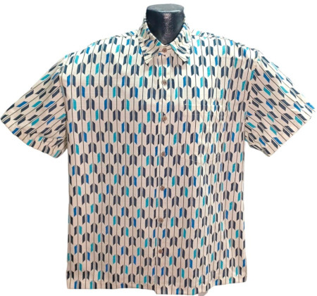 Mid-Century  Retro  Shirt - Made in USA
